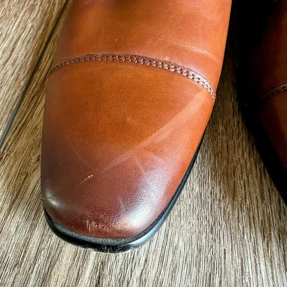 Men’s Florsheim Postino Cap Toe Leather Oxfords Dress Shoes - Picture 13 of 13